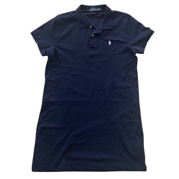 Polo by Ralph Lauren Navy Mini Dress - Picture 3 of 5